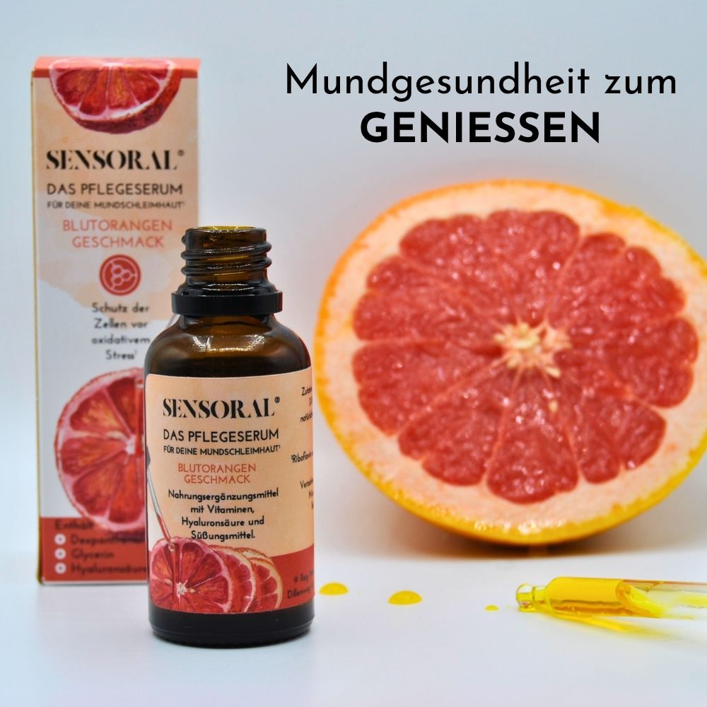 Das Pflegeserum - Soforthilfe bei einem trockenen oder wunden Mund
