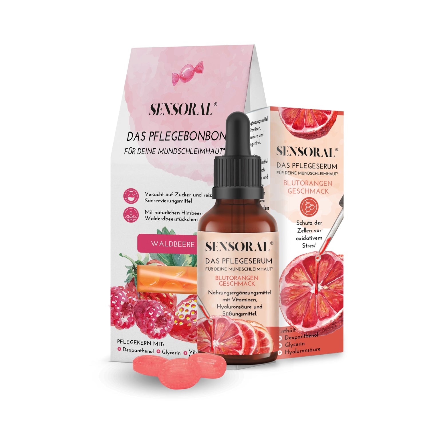 Das perfekte Duo gegen deinen trockenen, wunden Mund