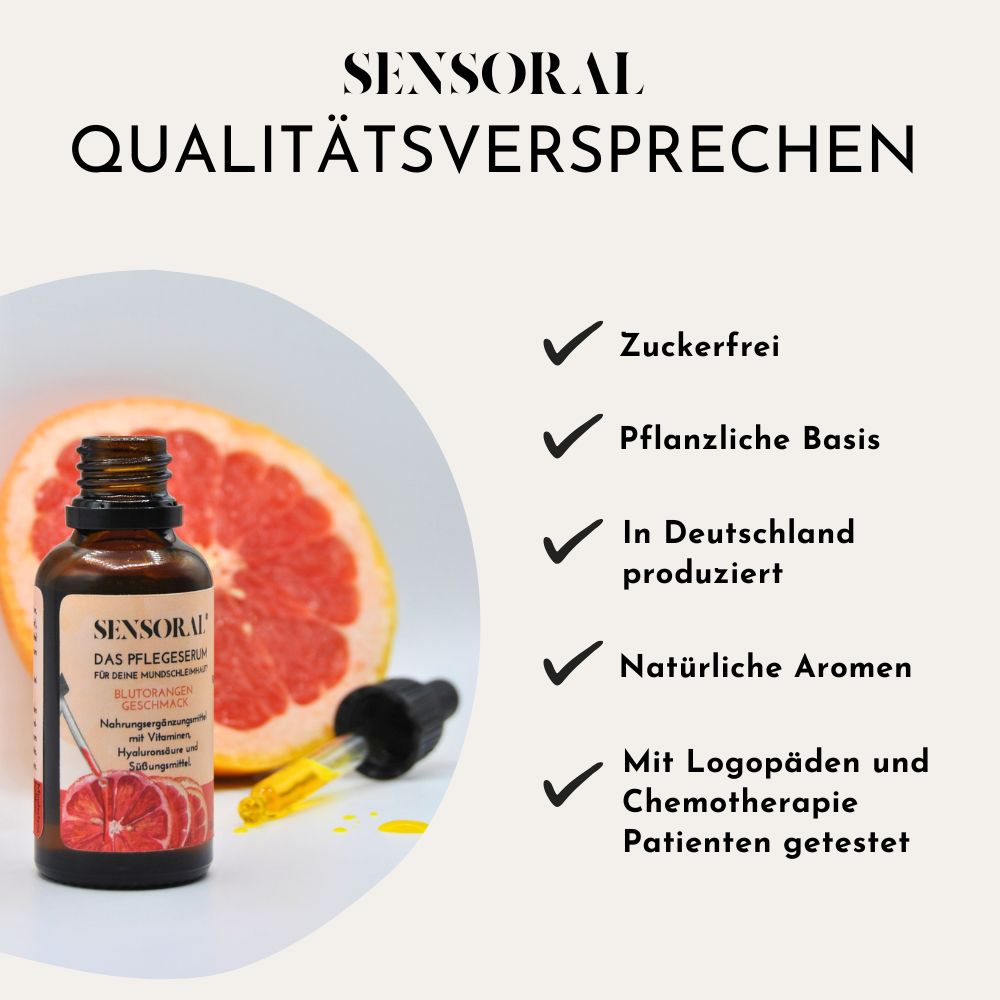 Mundfeuchtigkeits-Set: Saftige Orange