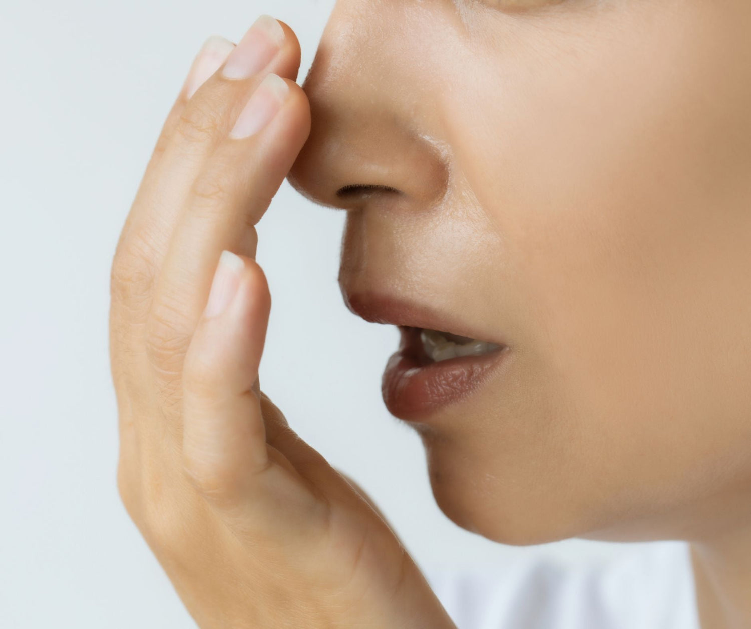 Mundtrockenheit und Mundgeruch hängen zusammen