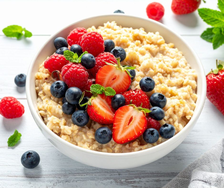 Weiche, feuchte, milde Speisen mit gesunden Fetten und wichtigen Nährstoffen unterstützen die Regeneration