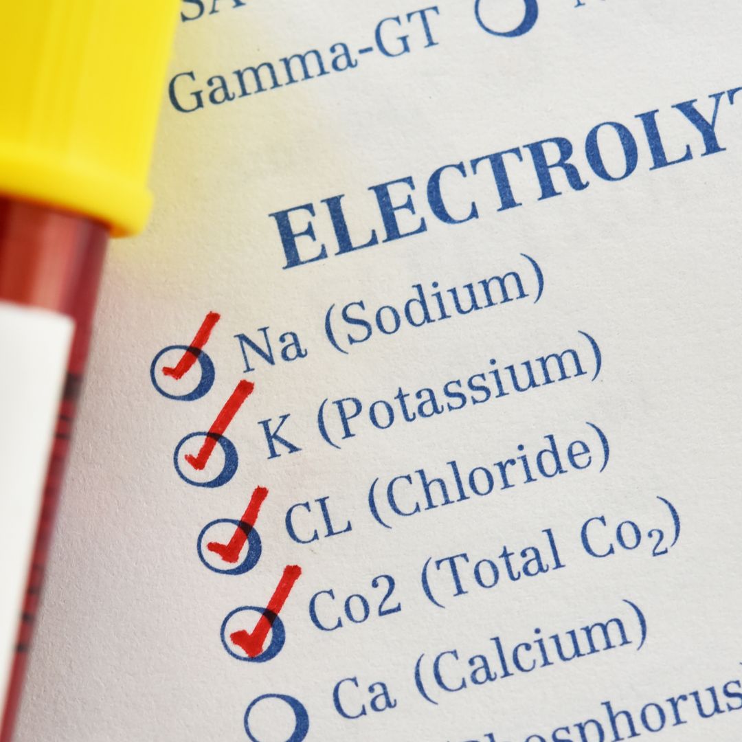 Entscheidend für die Bildung und Zusammensetzung des Speichels sind Elektrolyte