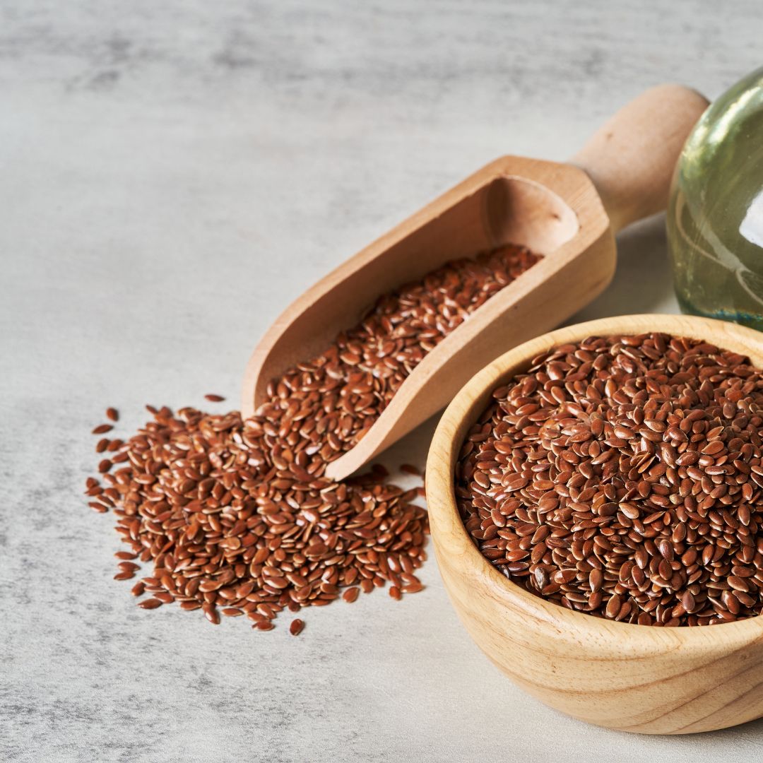 natürliche hilfe gegen mundtrockenheit mit malve und leinsamen