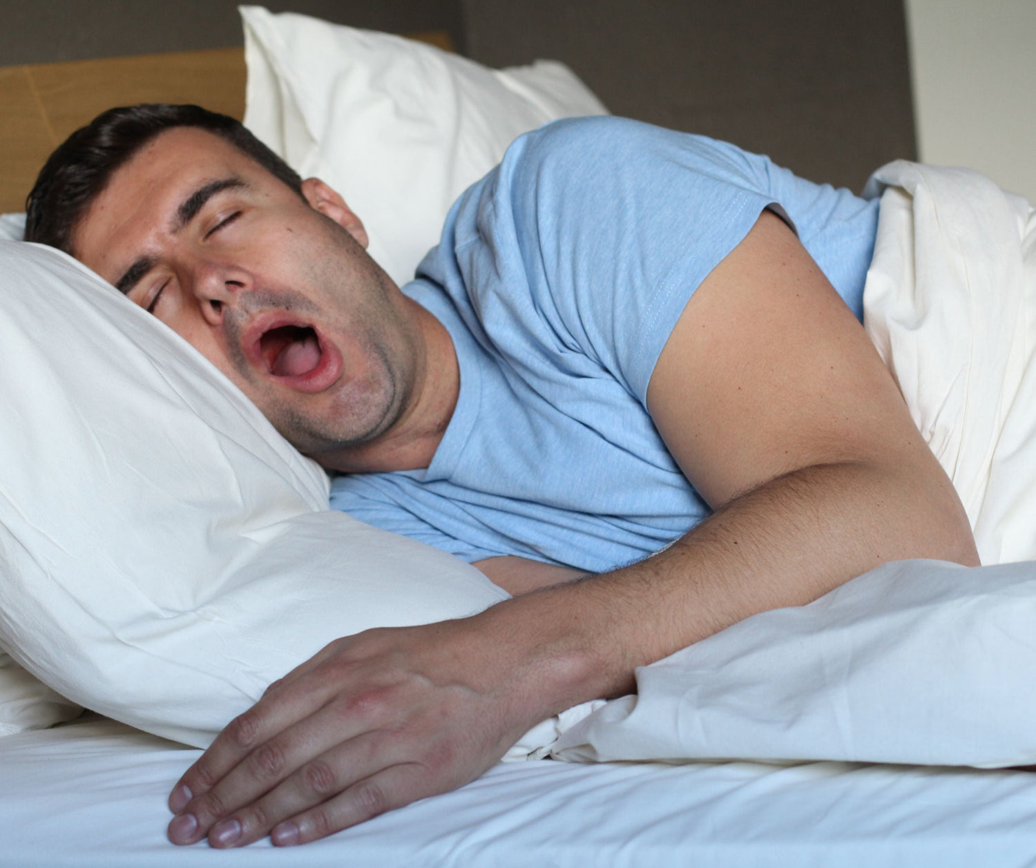 Extreme Mundtrockenheit in der Nacht 