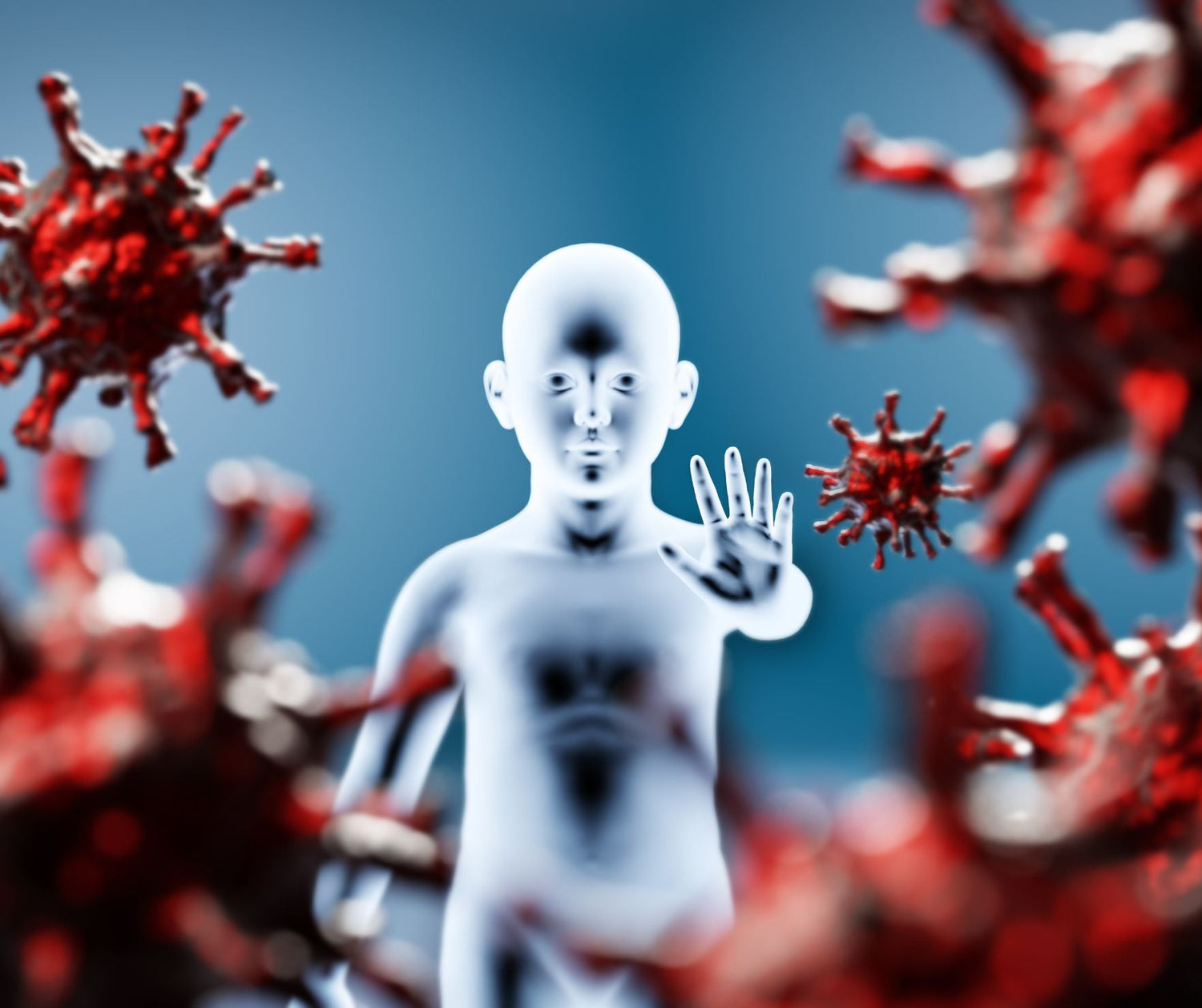 Die Mundschleimhaut ist ein sensibles Barometer für den Zustand unseres Immunsystems.