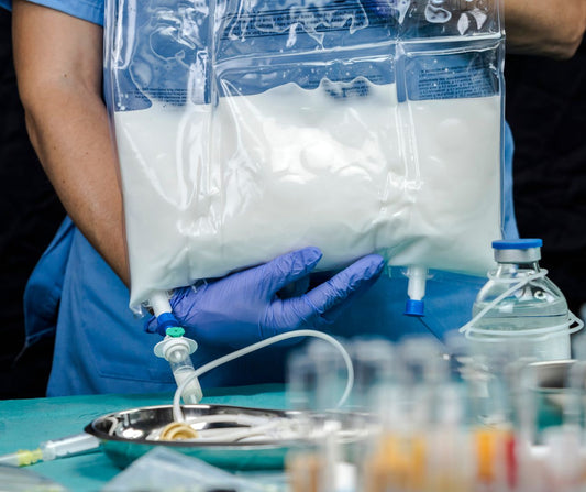 Auch bei parenteraler Ernährung bleibt der Mund ein wichtiger Teil der Körperpflege.