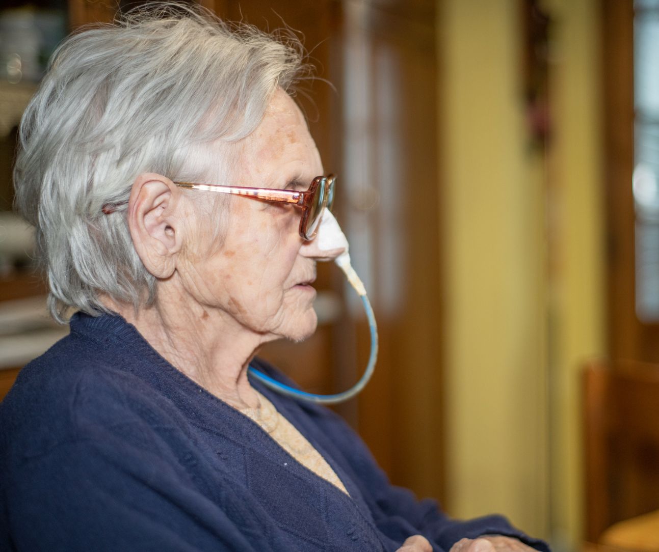 Ernährung über Magensonde oder PEG