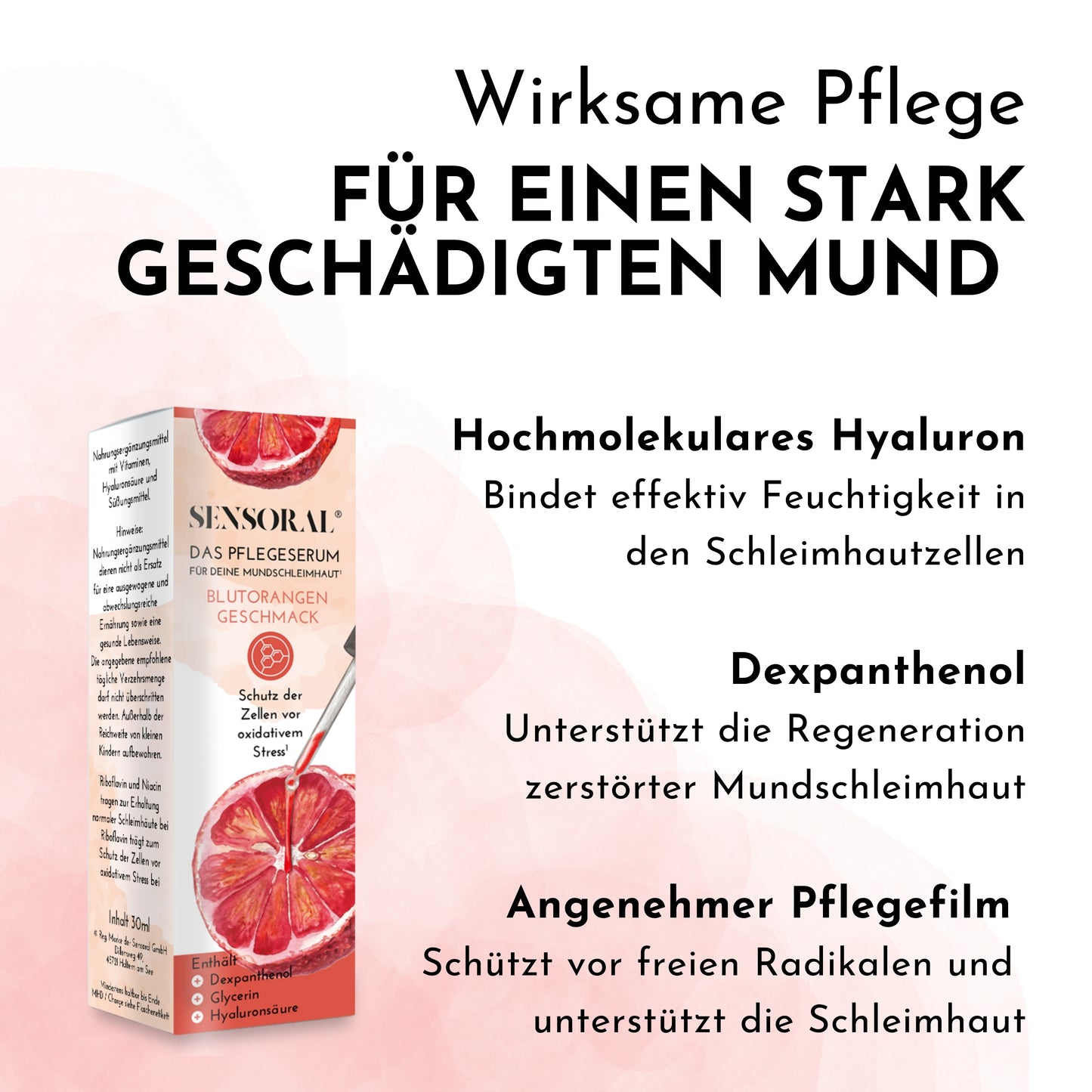 Das Pflegeserum