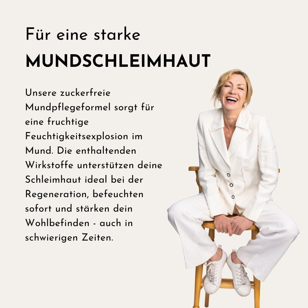 Schnelle Hilfe bei trockenem Mund – jetzt kennenlernen