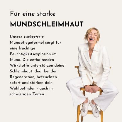 Mundfeuchtigkeits-Set: Saftige Orange
