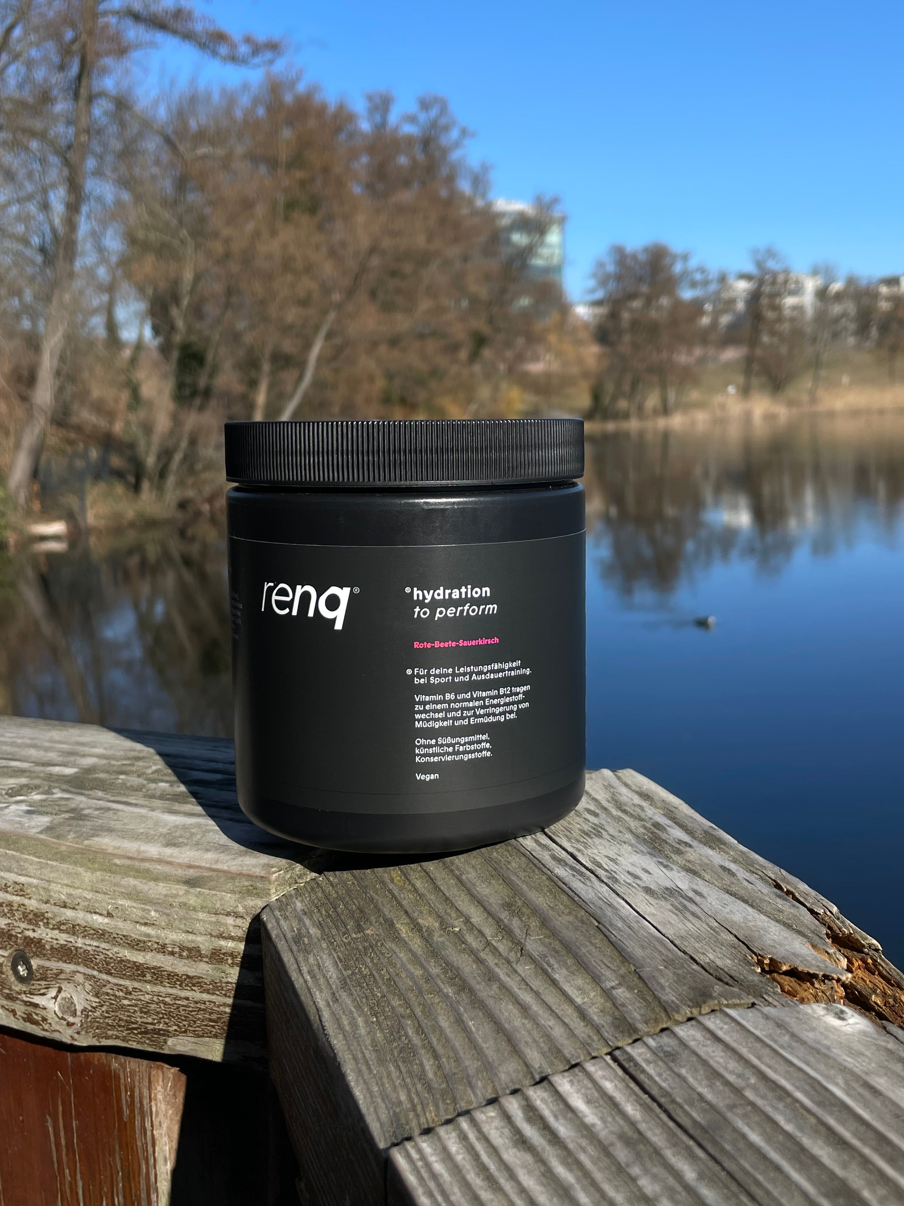 renq® HYDRATION TO PERFORM