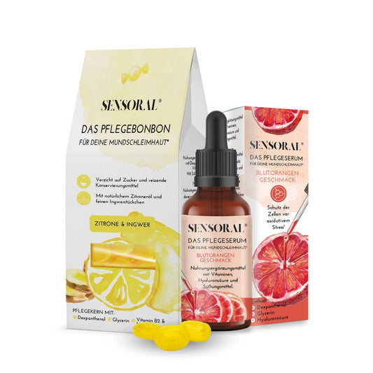 Mundfeuchtigkeits-Set: Frische Zitrone & Blutorange