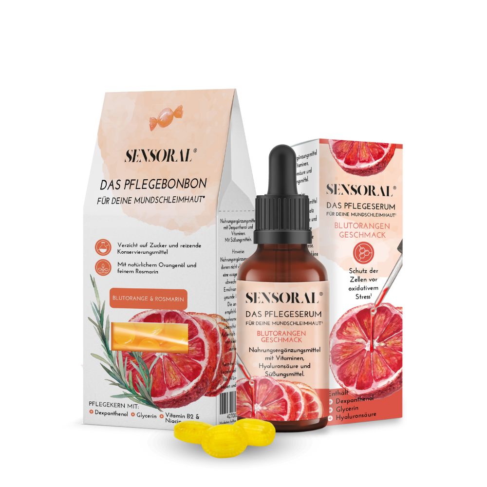 Mundfeuchtigkeits-Set: Saftige Orange