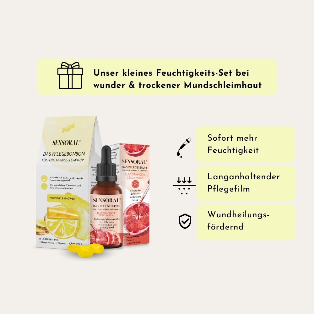 Mundfeuchtigkeits-Set: Milde Zitrone & Blutorange