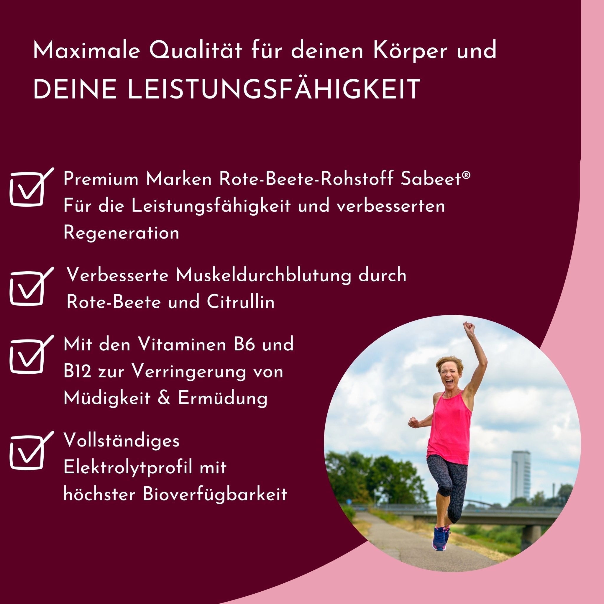 Sabeet, verbesserte Muskeldurchblutung