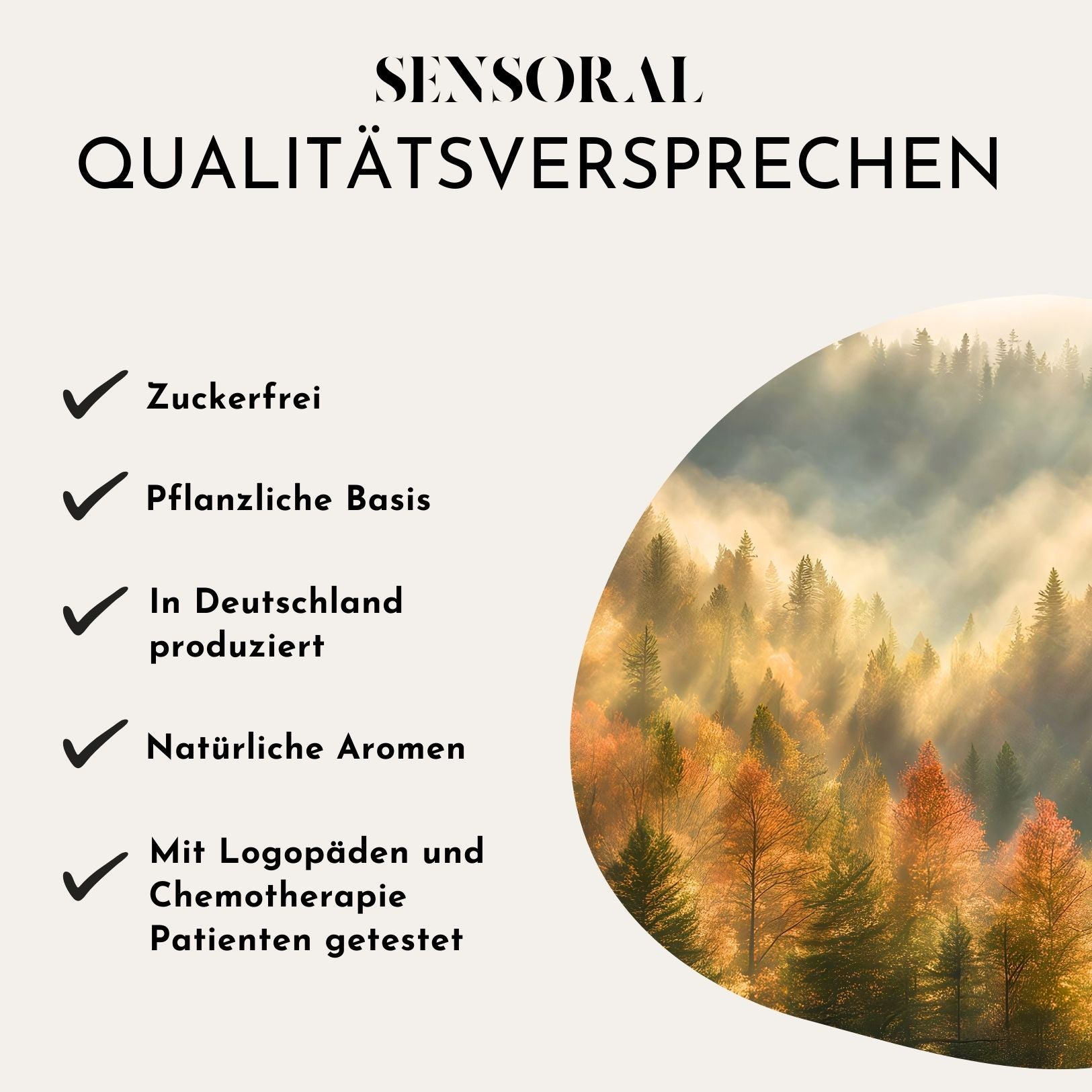 Sensoral zuckerfreie Drops gegen Mundtrockenheit – Pastillen bei trockenem Mund & langanhaltender Schutzfilm - Geschmacksrichtung: milde Zitrone