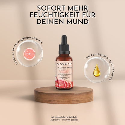 Das Pflegeserum - Soforthilfe bei einem trockenen oder wunden Mund