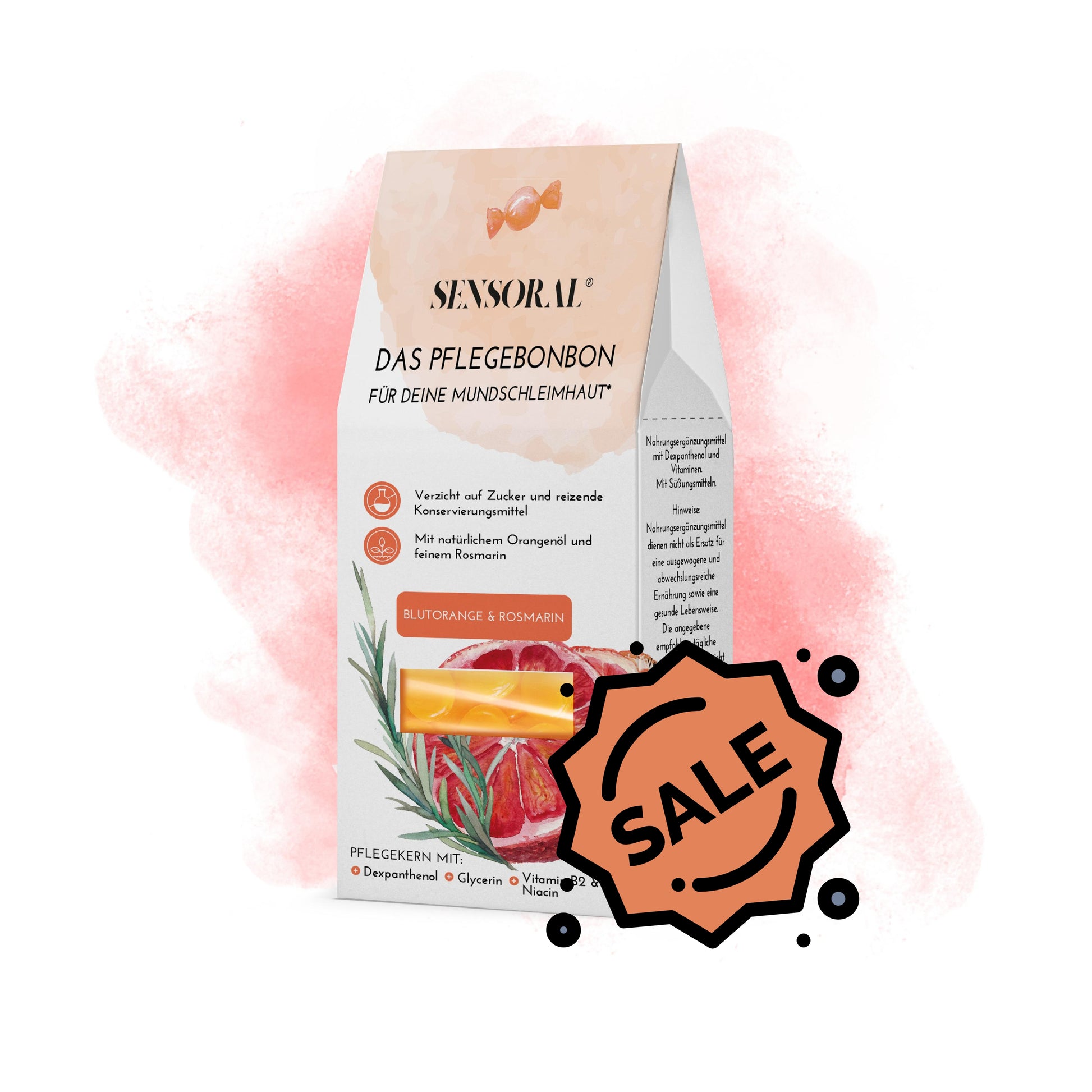 Das Pflegebonbon für deine Mundschleimhaut: Sonderangebot