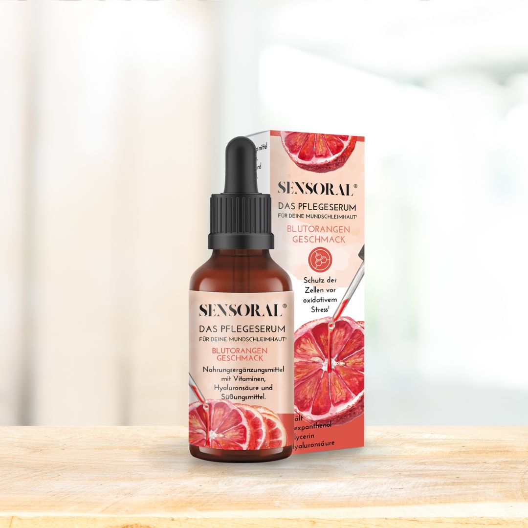 Mundpflege-Serum Blutorange
