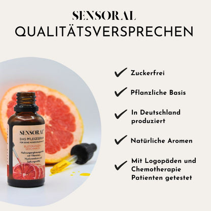 Mundfeuchtigkeits-Set: Saftige Orange