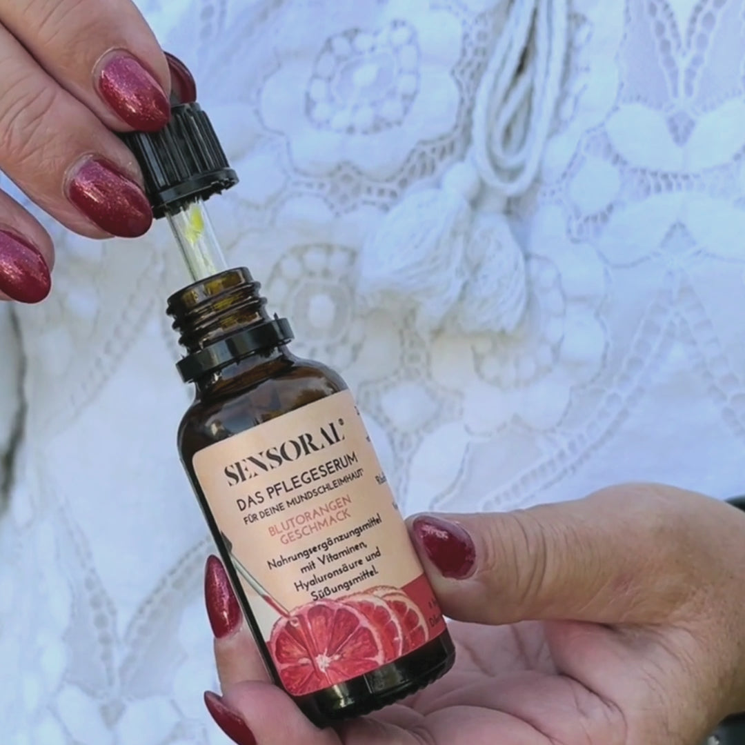 Video laden: Mundfeuchtigkeits-Set süße Waldbeere